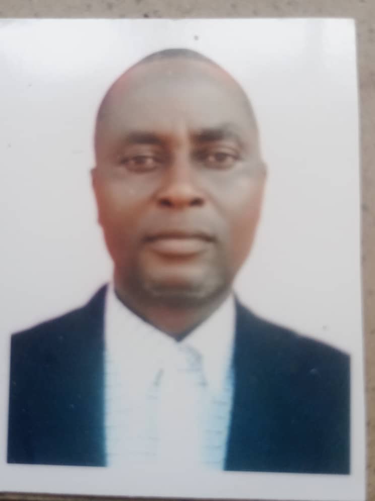 Pst. Churchill M. Mukoro